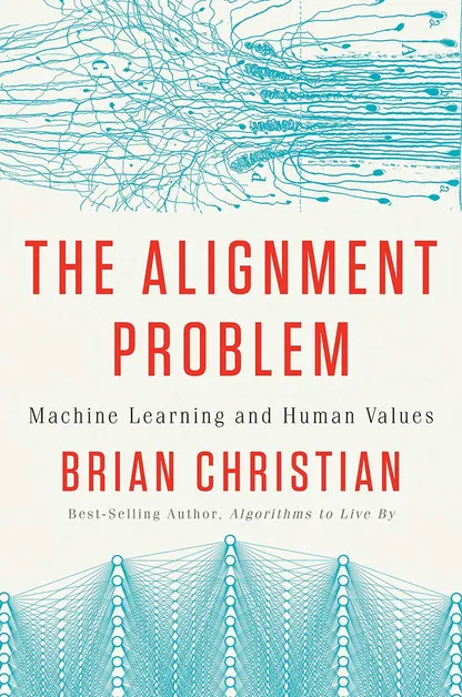 Cover of The Alignment Problem by Brian Christian